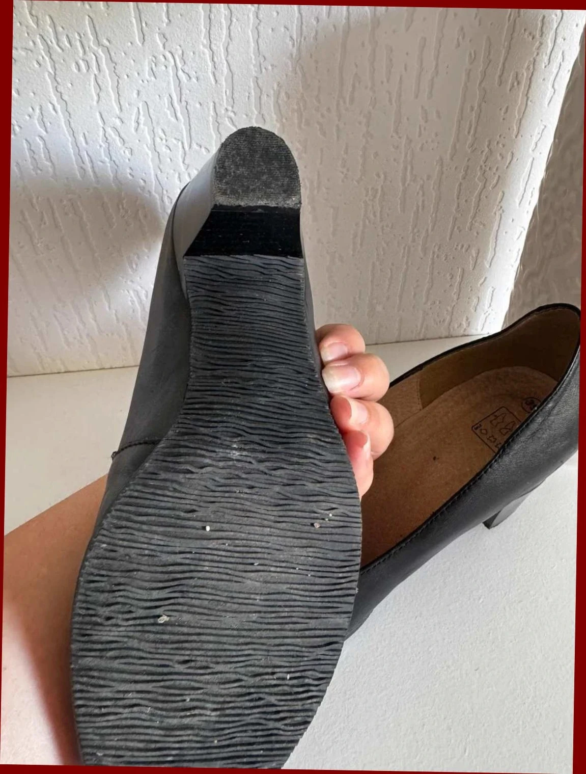 👠Escarpins en cuir Bragard – Taille 39 – Élégance & confort – photo 5